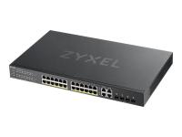 ���������� Zyxel NebulaFlex GS192024HPV2-EU0101F 24G 24PoE+ 375W �����������