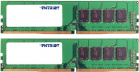 ����������� ������ 16Gb DDR4 2666MHz Patriot Signature (PSD416G2666K)