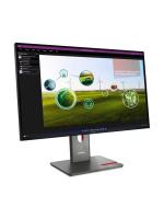 ������� Lenovo ThinkVision P27Q-40 27" 16:9 QHD (2560x1440) IPS, 120Hz, 350N, 1xHDMI  2.1 TMDS, 1xDP 1.4, 1xDP 1.4 Out, 3xUSB-A (USB 5Gbps), 1xUSB-C (USB 5Gbps, PD 15W), 1xUSB-B (USB 5Gbps), LTPS, 1Y