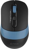 ���� ������������ A4Tech Fstyler FB10CS black/blue (����������, silent, BT/Radio, USB, 4but, 2000dpi)(FB10CS USB ASH BLUE)