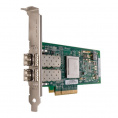 ������� QLOGIC 8Gb Dual Port FC HBA, x8 PCIe (QLE2562-CK)