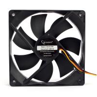 ���������� Gembird 120x120x25, ������., �����, 3 pin/4pin Molex, ������ 30 �� (S12025H-3P4M)