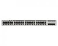 ���������� CISCO Catalyst 9200 48-port full PoE+, Modular uplink option, PS 1x1kW, Network Essentials, PoE 740/1440W , C9200-48P-E