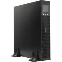 ��� Pure Sine Wave ExeGate SinePower UHB-1000.LCD.AVR.C13.RJ.USB.2U 1000VA/800W, Black