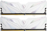 ������ ������ 32GB (2x16GB) Netac Shadow II DDR4, 3200MHz CL16, 1.35V / NTSWD4P32DP-32W / White / with radiator