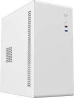 ������ � ������ ������� 450W Case Foxline FL-719W-FZ450R-U31, mATX case, white