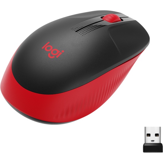 ���� ������������ Logitech M190 Full-Size Red (910-005926)
