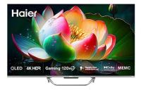 43" ��������� HAIER Smart TV S4, QLED, 4K Ultra HD, �����, ����� ��, Android TV
