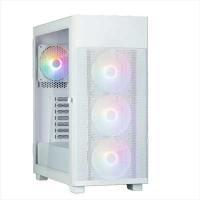 ������ Zalman S5 NEO White, Midi-Tower, ��� ��, �����
