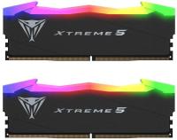 ������ 2x16Gb Patriot Viper XTREME RGB PVXR532G78C38K, DDR5, 7800MHz, PC5-62400, CL38, DIMM 288-pin, 1.45 �, Ret