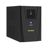 ��� ExeGate SpecialPro UNB-1200.LED.AVR.2SH.3C13  1200VA/750W, LED, AVR, 2*Schuko+3*C13, �����.������, ������������� ������, Black