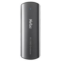 ������� ������ NETAC WH51 (NT07WH51-32C2) ��� SSD M.2 SATA/NVMe -> USB3.1 Type-C ��������
