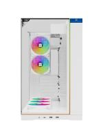 ������ Thermalright TR-A70 ARGB White FAN5-C / TG / 5 x120mm ARGB PWM Fans / ARGB Strip / USB TYPE-C / ATX  / TRA70AF5CW