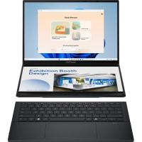  ASUS ZenBook Duo UX8406CA-PZ212X, 14" (2880x1800) OLED 120 /Intel Core Ultra 9 285H/32  DDR5/1024  SSD/Intel Arc Graphics/Windows 11 Pro,  (90NB14X1-M00BE0)