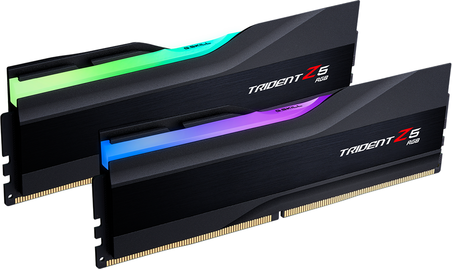 ����������� ������ 32Gb DDR5 6000MHz G.Skill Trident Z5 RGB (F5-6000J3636F16GX2-TZ5RK) (2x16Gb KIT)