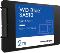 ���������� SSD 2Tb WD Blue SA510 (WDS200T3B0A)