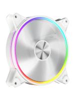 ���������� 1STPLAYER FO7R-14 White / 140mm Reverse ARGB 3pin 5V PWM 4pin 12V 700-1800rpm 76.25cfm 36.64dBA / FO7R-14-WH / BULK