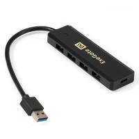 USB-��� (������������) ExeGate DUB-4P/1 ������
