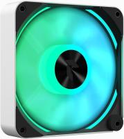 ���������� Aerocool APNX FP2-120 PWM ARGB White 120x120mm 4-pin 15-33dB 200gr LED Ret