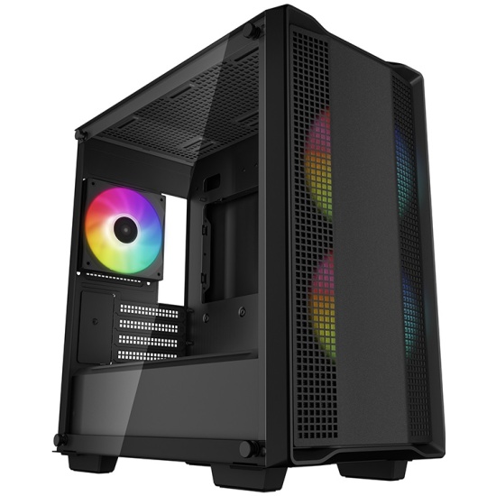 ������ DeepCool CC360 ARGB ��� ��, ������� ���� (���������� ������), ������, mATX