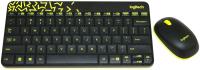 ��������: ����������+���� Logitech MK240 Wireless Combo Nano Black (920-008198)