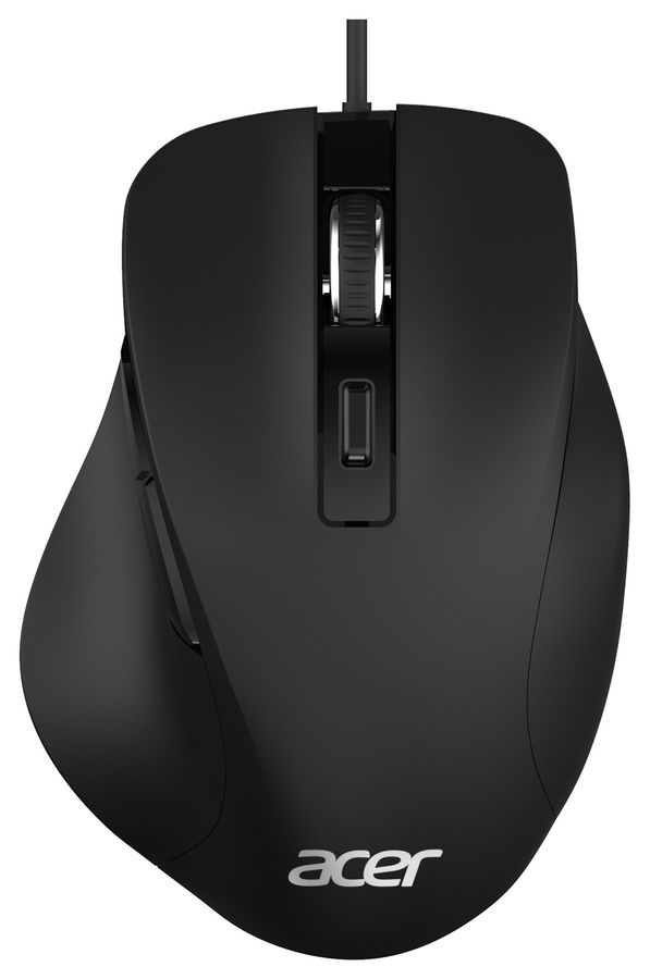 ����  Acer OMW120 Black ����������, ���������, 2000 dpi, USB, ����: ������