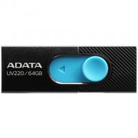 ���� ���������� 64GB A-DATA UV220, USB 2.0, ������/�������