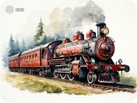 ������ ��� ���� Cactus Locomotive 400x300x3�� (CS-MP-PRO17XL)