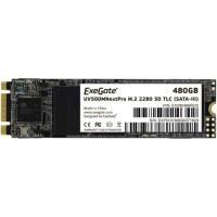 SSD ���� ExeGate UV500MNextPro 480 Gb M.2 2280 3D TLC SATA-III
