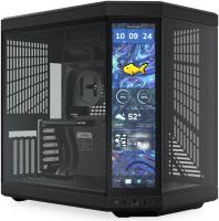 ������ �� HYTE Y70 Touch Infinite Pitch Black, ��� ��, Midi-Tower, ������ (CS-HYTE-Y70TTI-BB)