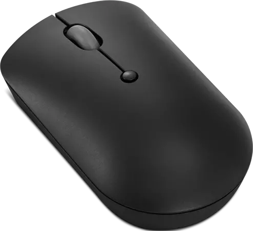 ����  Lenovo 400 USB-C Wireless Compact ����������, ������������ (����������), 2400 dpi, USB, ����: ������