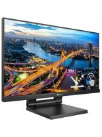 ������� Philips 242B1TC 23,8" 1920�1080@75�� IPS W-LED 16:9 SmoothTouch 4ms VGA HDMI DP 4xUSB3.0 50M:1 1000:1 170/160 250cd Tilt HAS Speakers Black