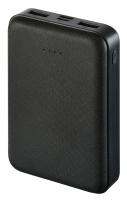 ����������� ����������� (Power Bank) Buro 10000mAh 2A 2xUSB ������ T4-10000-BK