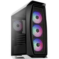 ������ MidiTower AEROCOOL ONE-FROST-G-WT-V1 white ATX, ��� ��, 2xUSB3.2 4710562752335