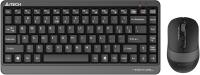���������� + ���� A4Tech Fstyler FG1110 ����:������/����� ����:������/����� USB ������������ Multimedia (FG1110 GREY)