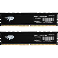 ������ DDR5 2x8GB 4800MHz Patriot PSP516G4800KH1 Signature Premium RTL PC5-38400 CL40 DIMM 288-pin 1.1� kit single rank Ret
