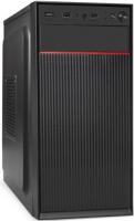 ������ Minitower ExeGate BAA-113 EX292347RUS (mATX, ��� ��, 2*USB, �����, ������) 