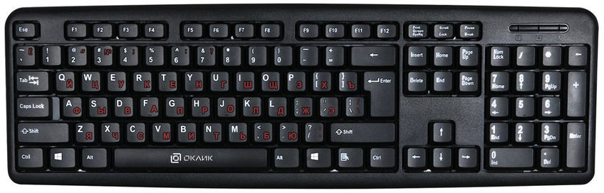 ���������� Oklick 90MV2 Black USB