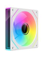 ���������� XASTRA FM120W ARGB single pack 120x120x25�� (Infinity lighting effect, ARGB, PWM, white ) BOX