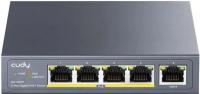 ���������� Cudy GS1005P (L2) 5x1����/� 5PoE 60W �������������