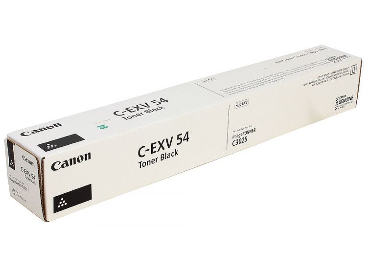 �������� Cactus CS-EXV54BK ��� Canon ImageRunner C3025 MFP/ C3025i MFP, ������ (15500���.)