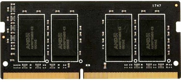 ����������� ������ 4Gb DDR4 3200MHz AMD SO-DIMM (R944G3206S1S-U) RTL
