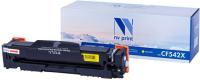�����-�������� NVP NV-CF542X Yellow ��� HP Color LaserJet Pro M254dw/ M254nw/ M280nw/ M281fdn/ M281fdw (2500k)