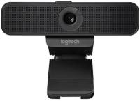 ������ Web Logitech HD Pro C925e ������ 3Mpix (1920x1080) USB2.0 � ���������� (960-001180)