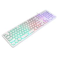 ���������� Dialog Gan-Kata KGK-16U WHITE - ������� � RGB-����������, USB, �����