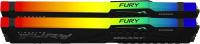 ������ DDR5 2x16GB 6400MHz Kingston KF564C32BBEAK2-32 Fury Beast RGB RTL 