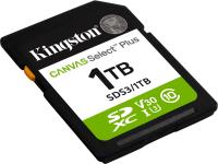 ���� ����� SDXC 1TB Kingston SDS3/1TB Canvas Select Plus w/o adapter