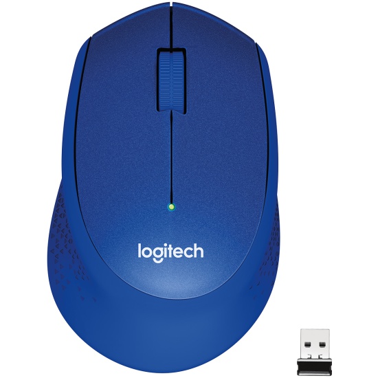 ���� ������������ Logitech M330 Silent Plus Blue (910-004925)