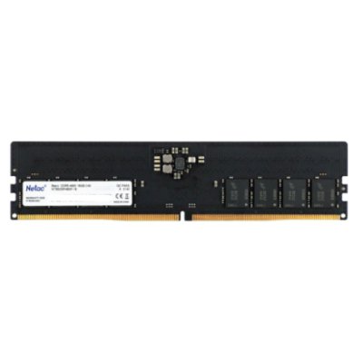 ����������� ������ 16GB Netac Basic NTBSD5P56SP-16, DDR5, 5600MHz, PC5-44800, CL46, DIMM, ECC, 288-pin, 1.1�, Ret