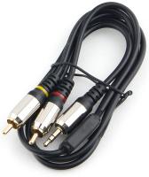 ������ ����� Cablexpert CCAB-02-35M2RM-2MB. 3.5 ����(M)/2� RCA (M), ������, 2�, �������